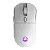 MOUSE GAMER SEM FIO PCYES BASARAN STEALTH WHITE GHOST 10000 DPI RGB 6 BOTÕES - Imagem 1