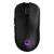 MOUSE GAMER PCYES BASARAN STEALTH BLACK VULCAN 10.000 DPI RGB 6 BOTÕES SEM FIO PRETO - Imagem 1