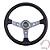 VOLANTE ESPORTIVO TIYPEOR COM FURAÇÃO UNIVERSAL PARA SIMULADOR PRATA - Imagem 1