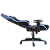 CADEIRA GAMER SUPERFRAME SPORT RECLINÁVEL 2D PRETA E AZUL - Imagem 5