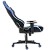 CADEIRA GAMER SUPERFRAME SPORT RECLINÁVEL 2D PRETA E AZUL - Imagem 4