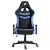 CADEIRA GAMER SUPERFRAME SPORT RECLINÁVEL 2D PRETA E AZUL - Imagem 2