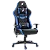 CADEIRA GAMER SUPERFRAME SPORT RECLINÁVEL 2D PRETA E AZUL - Imagem 1