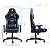CADEIRA GAMER SUPERFRAME SPORT RECLINÁVEL 2D PRETA E AZUL - Imagem 8