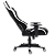 CADEIRA GAMER SUPERFRAME SPORT RECLINÁVEL 2D PRETA E BRANCA - Imagem 7