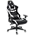 CADEIRA GAMER SUPERFRAME SPORT RECLINÁVEL 2D PRETA E BRANCA - Imagem 4