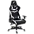CADEIRA GAMER SUPERFRAME SPORT RECLINÁVEL 2D PRETA E BRANCA - Imagem 2