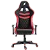 CADEIRA GAMER SUPERFRAME SPORT RECLINÁVEL 2D PRETA E VERMELHA - Imagem 4