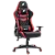 CADEIRA GAMER SUPERFRAME SPORT RECLINÁVEL 2D PRETA E VERMELHA - Imagem 1