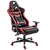 CADEIRA GAMER SUPERFRAME SPORT RECLINÁVEL 2D PRETA E VERMELHA - Imagem 2