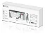 KIT TECLADO E MOUSE OFFICE SEM FIO BLUETOOTH HREBOS IF-306 BRANCO COM CINZA - Imagem 6