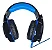 HEADSET GAMER ONISTEK HATHOR ON-455A PRETO COM LED AZUL P3 + 2 P2 - Imagem 2