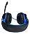 HEADSET GAMER ONISTEK HATHOR ON-455A PRETO COM LED AZUL P3 + 2 P2 - Imagem 4
