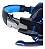 HEADSET GAMER ONISTEK HATHOR ON-455A PRETO COM LED AZUL P3 + 2 P2 - Imagem 3