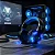 HEADSET GAMER ONISTEK HATHOR ON-455A PRETO COM LED AZUL P3 + 2 P2 - Imagem 8