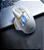 MOUSE GAMER HREBOS PREMIUM IF-387 SEM FIO BLUETOOTH RECARREGÁVEL BRANCO - Imagem 3