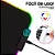 MOUSEPAD GAMER 35X25 PRETO COM LED RGB B-MAX BM-781 - Imagem 2