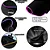 MOUSEPAD GAMER 35X25 PRETO COM LED RGB B-MAX BM-781 - Imagem 4