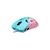 MOUSE GAMER KNUP ANÚBIS KP-MU026 12800DPI COM FIO ROSA E AZUL COM LED RAINBOW - Imagem 1