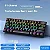 TECLADO GAMER MECÂNICO SWITCH BLUE RETROILUMINADO KNUP MADSET TE152 PRETO COM LED RAINBOW - Imagem 7