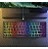 TECLADO GAMER MECÂNICO SWITCH BLUE RETROILUMINADO KNUP MADSET TE152 PRETO COM LED RAINBOW - Imagem 3