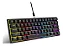 TECLADO GAMER MECÂNICO SWITCH BLUE RETROILUMINADO KNUP MADSET TE152 PRETO COM LED RAINBOW - Imagem 1