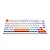 TECLADO GAMER SEMI MECÂNICO RETROILUMINADO KNUP MADSET KP-TE140 - Imagem 1