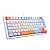TECLADO GAMER SEMI MECÂNICO RETROILUMINADO KNUP MADSET KP-TE140 - Imagem 2
