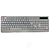 KIT TECLADO E MOUSE OFFICE SEM FIO H'MASTON KB824 BRANCO - Imagem 4