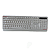 KIT TECLADO E MOUSE OFFICE SEM FIO H'MASTON KB824 BRANCO - Imagem 3
