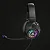 HEADSET GAMER ONISTEK ON-FN636 COM FIO PRETO COM LED RAINBOW P3 + 2 P2 - Imagem 7