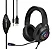 HEADSET GAMER ONISTEK ON-FN636 COM FIO PRETO COM LED RAINBOW P3 + 2 P2 - Imagem 4