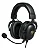 HEADSET GAMER H'MASTON SNS11 SEM FIO BLUETOOTH RECARREGÁVEL PRETO COM LED RAINBOW - Imagem 1