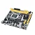 PLACA MÃE INTEL H61M-K REVENGER DDR3 LGA 1155 - Imagem 2