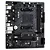 PLACA MÃE ASROCK A520M-HVS AMD AM4 MICRO ATX DDR4 PRETO - Imagem 3