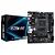 PLACA MÃE ASROCK A520M-HVS AMD AM4 MICRO ATX DDR4 PRETO - Imagem 1