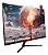 MONITOR GAMER GRASEP 27 POLEGADAS FULL HD LED 100HZ PLANO HDMI VGA D-GR270/100H PRETO - Imagem 2