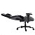 CADEIRA GAMER NINJA SMOKE PRO RECLINÁVEL TECIDO 4D CINZA E PRETO CGN-SMOKE-PRO - Imagem 6