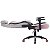 CADEIRA GAMER SUPERFRAME ATLAS RECLINÁVEL 3D TECIDO CINZA E ROSA - Imagem 6
