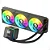 WATER COOLER 360MM REDRAGON CCW-3017 PRETO LED ARGB COM DISPLAY DE TEMPERATURA - Imagem 5