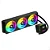 WATER COOLER 360MM REDRAGON CCW-3017 PRETO LED ARGB COM DISPLAY DE TEMPERATURA - Imagem 3