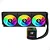 WATER COOLER 360MM REDRAGON CCW-3017 PRETO LED ARGB COM DISPLAY DE TEMPERATURA - Imagem 2