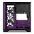 GABINETE GAMER MANCER CV100 PURPLE EDITION MID-TOWER LATERAL DE VIDRO PRETO - Imagem 5