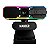 WEBCAM MANCER KOLDUN 1080P PRETO LED RAINBOW - Imagem 2