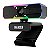 WEBCAM MANCER KOLDUN 1080P PRETO LED RAINBOW - Imagem 1
