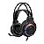 HEADSET GAMER MANCER TWILIGHT PRETO COM LED RAINBOW - Imagem 1