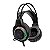 HEADSET GAMER MANCER TWILIGHT PRETO COM LED RAINBOW - Imagem 3