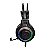 HEADSET GAMER MANCER TWILIGHT PRETO COM LED RAINBOW - Imagem 2