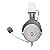 HEADSET GAMER MANCER AURA BRANCO COM LED RAINBOW - Imagem 2
