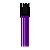 CABOS EXTENSORES SLEEVED P/ FONTE ROXO 4 PEÇAS MANCER MR110 - Imagem 5